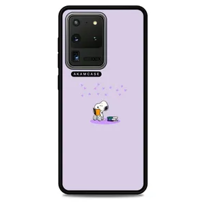 AKAM AMCWSGS20U-SNOOPY16 Cover For Samsung Galaxy S20 ULTRA