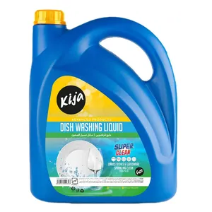 مایع ظرفشویی کیجا مدل SUPER CLEAN وزن 3750 گرم