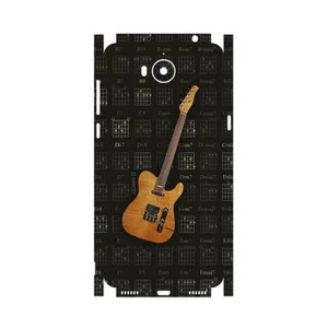 MAHOOT  Guitar-Instrument-FullSkin Cover Sticker for Huawei Y5 2017