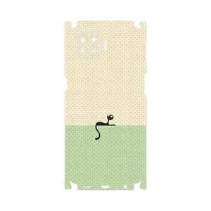 MAHOOT Minimal Internet Cat Icon-FullSkin Cover Sticker for Oppo A93