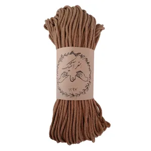 نخ مکرومه هنر آنتیک مدل پنبه ای کد 119