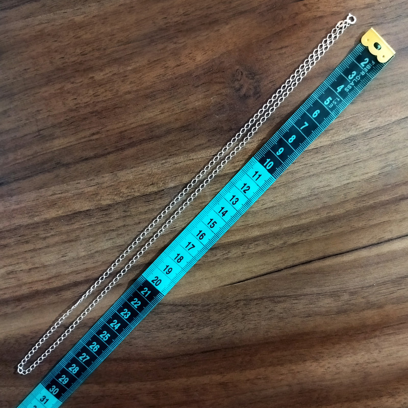 زنجیر نقره مردانه سلین کالا مدل کارتیه T60