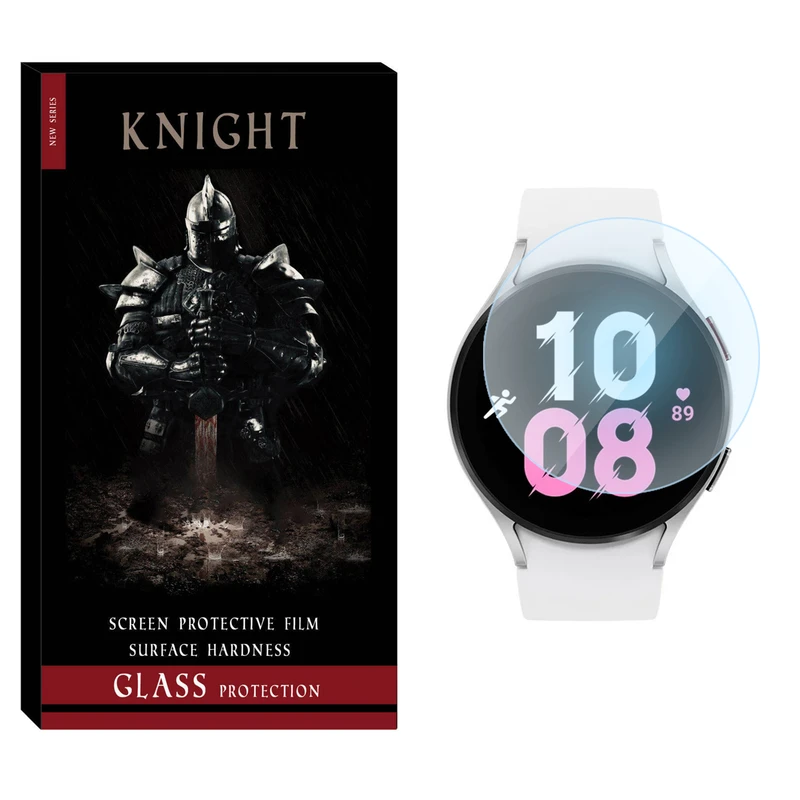 محافظ صفحه نمایش شیشه‌ای نایت مدل SH-KT مناسب برای ساعت هوشمند سامسونگ Galaxy Watch 5 44mm
