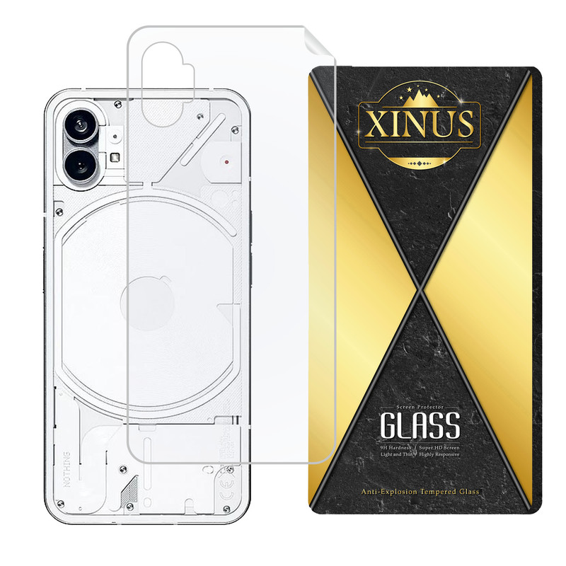محافظ پشت گوشی ژینوس مدل MTBACKX مناسب برای گوشی موبایل ناتینگ Nothing Phone 1