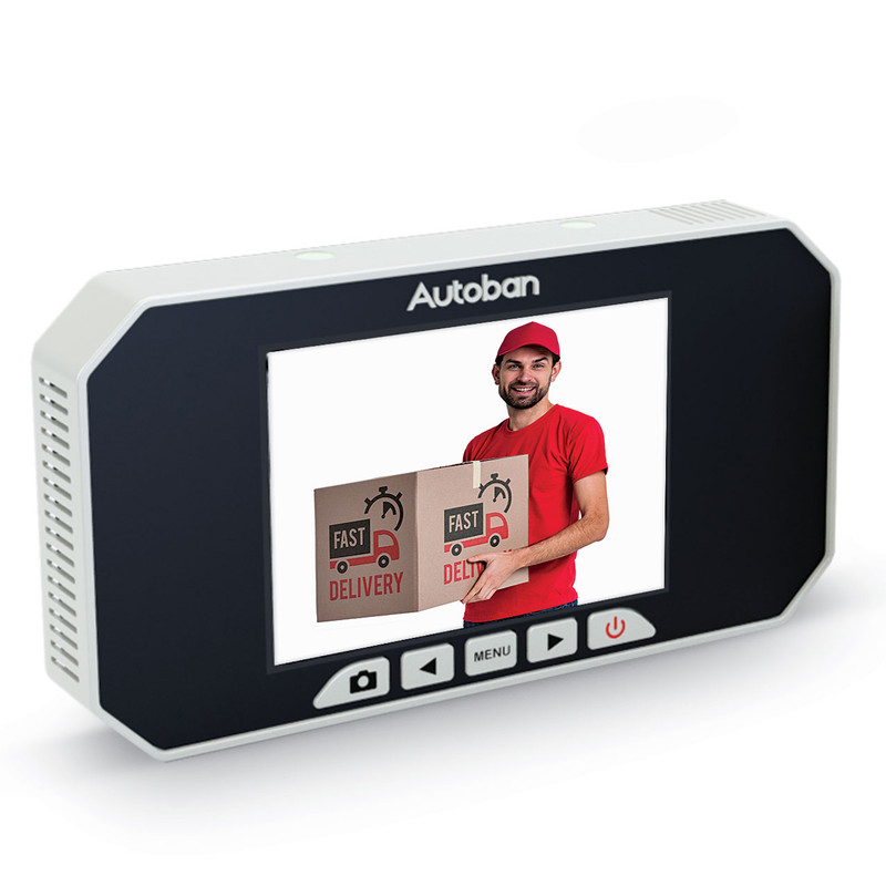 چشمی دیجیتال درب اتوبان مدل کلاسیک