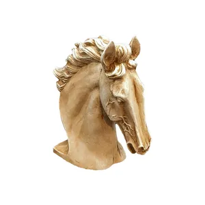 تندیس مدل سرديس اسب مرمری کد 1