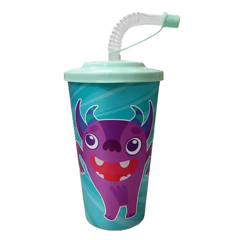 لیوان کودک مدل هیولا کد 0123