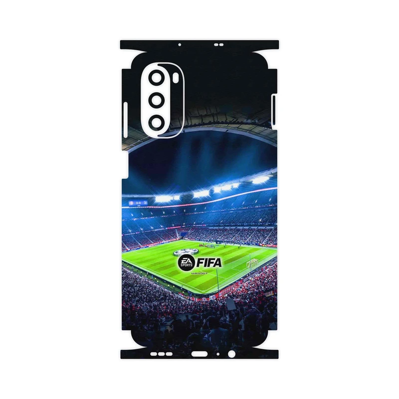 برچسب پوششی ماهوت مدل FIFA Soccer Game Series-FullSkin مناسب برای گوشی موبایل موتورولا Moto G52