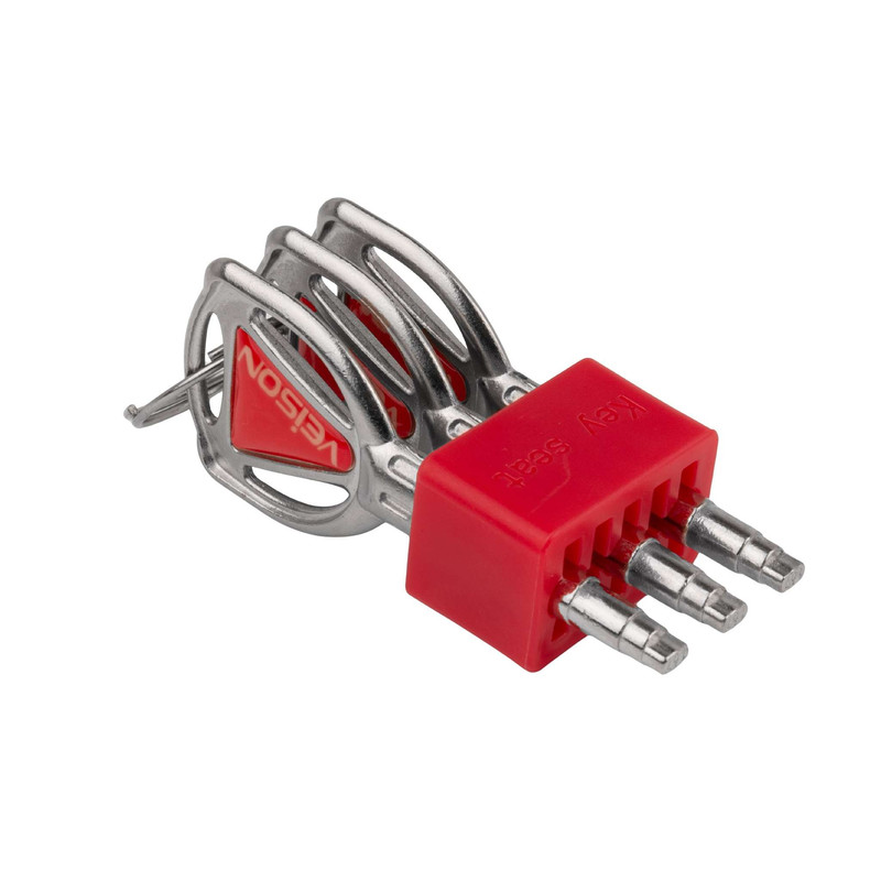 قفل دیسکی موتورسیکلت ویژن مدل دزدگیردار DX19S-B