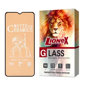Lionex CERAMICL Screen Protector For Oppo A16k/A38/Redmi A1/ A1 Plus/A2/A2 Plus/Honor X5/X5 Plus /X6/Realme C11/C12/Narzo 50A/Narzo 50A Prime/C30/C30s/C35  