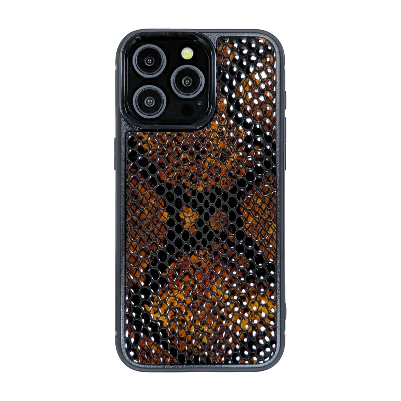 کاور صنایع چرم پیری مدل PL337 مناسب برای گوشی موبایل اپل iphone 15 pro max