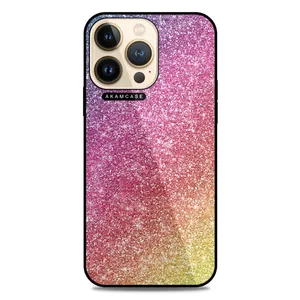 AKAM AMC-WA13PRO-SPARKLY-25 Cover For Apple iPhone 13 Pro