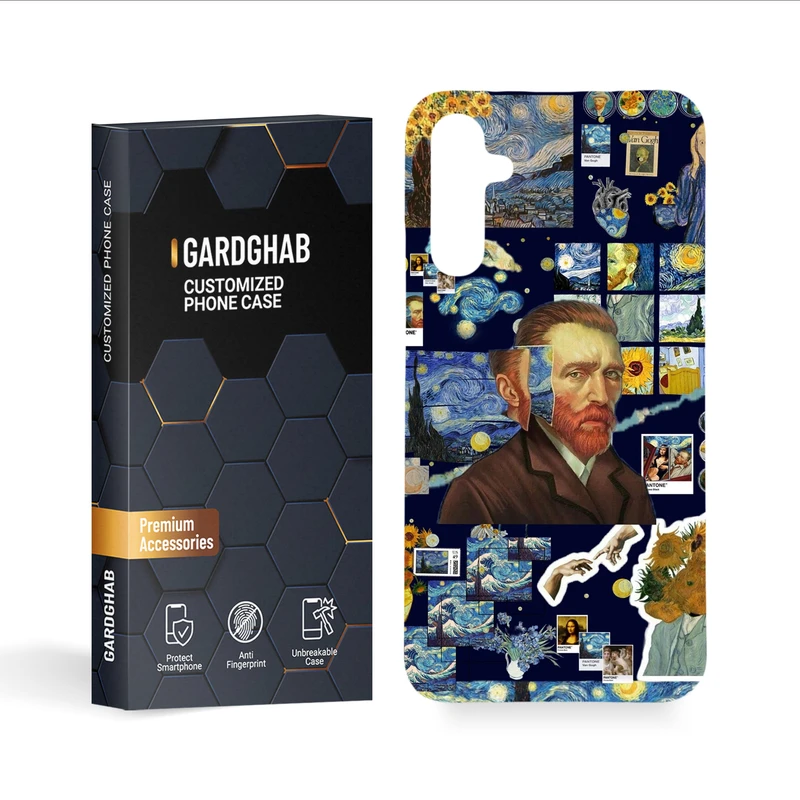 کاور گارد قاب مدل هنری مناسب برای گوشی موبایل سامسونگ Galaxy A34