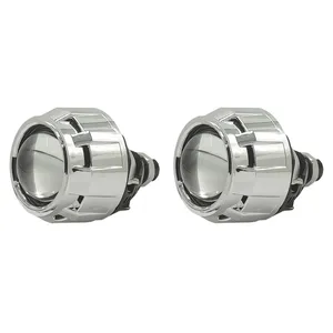 لنز چراغ خودرو دو حالته زیمر مدل L25-6000K BI-LED بسته دو عددی