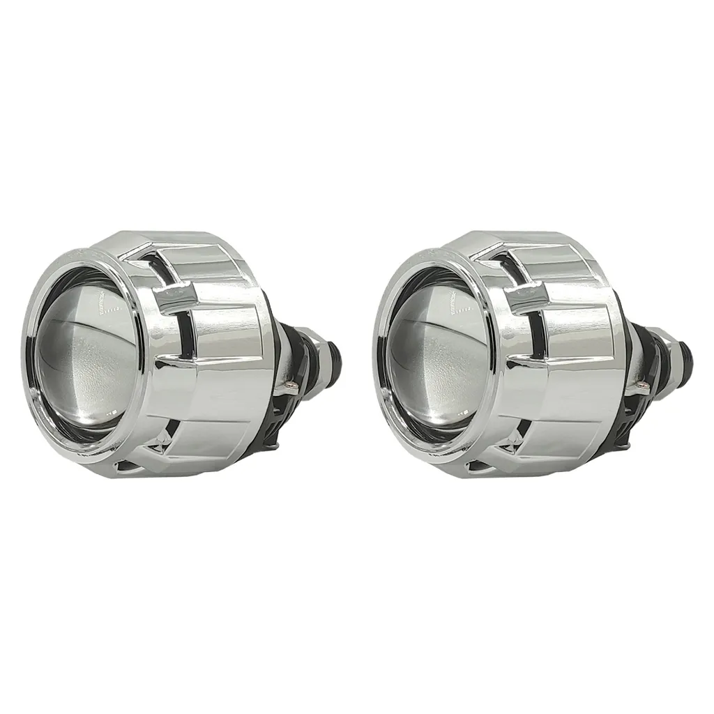 لنز چراغ خودرو دو حالته زیمر مدل L25-6000K BI-LED بسته دو عددی