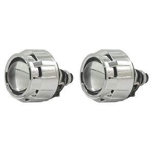 لنز چراغ خودرو دو حالته زیمر مدل L25-6000K BI-LED بسته دو عددی