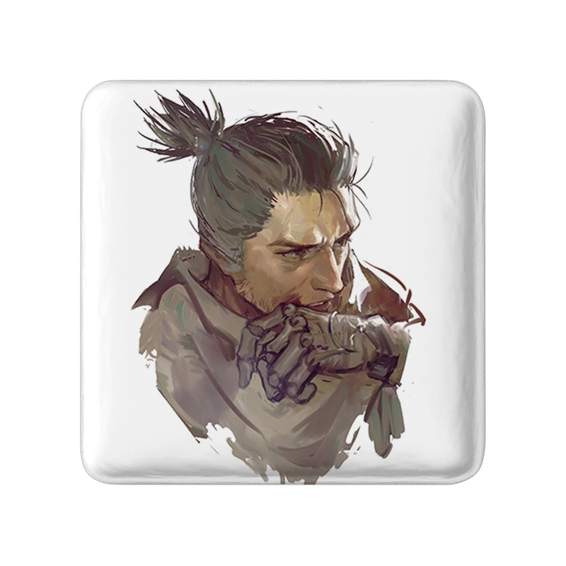 پیکسل خندالو طرح بازی سکیرو (sekiro) مدل مربعی کد 31706