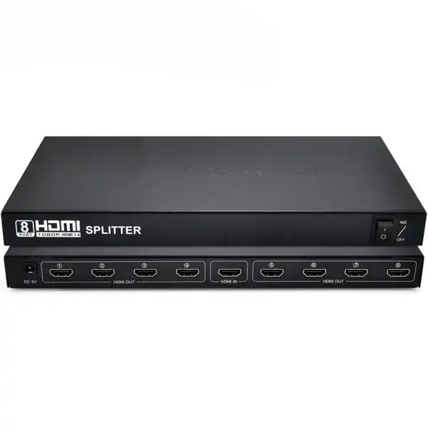 اسپلیتر HDMI هشت پورت وی نت مدل 2160
