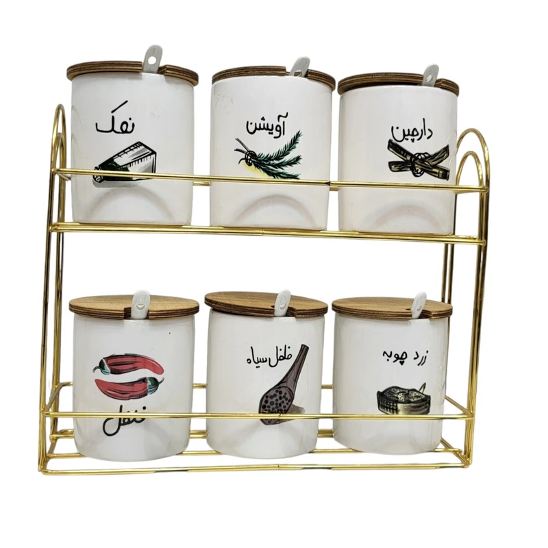 بانکه مدل پایه دار مجموعه 6 عددی