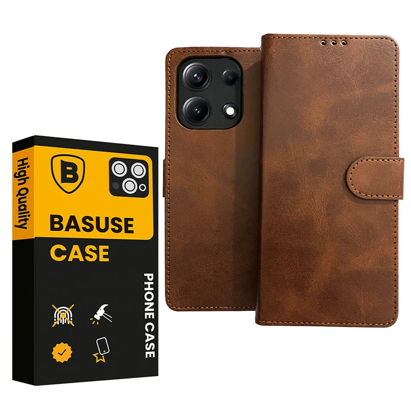 کیف کلاسوری طرح Magneti کد D004 مناسب برای گوشی موبایل شیائومی Redmi Note 14S