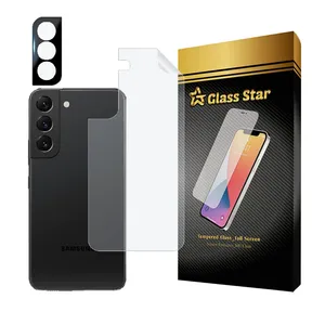  Glass Star MTBFULG Nano Back Protector With Camera Lens Protector For Samsung Galaxy S22 Plus 5G