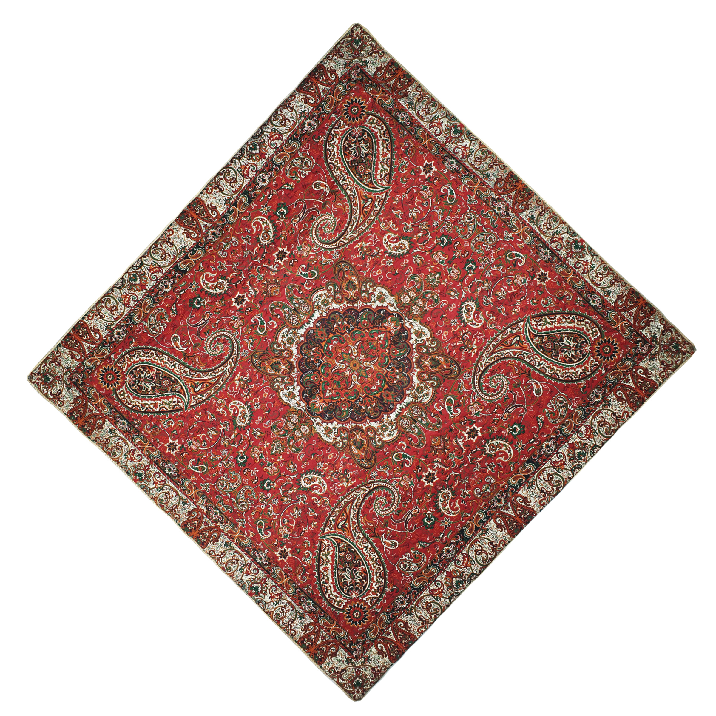رومیزی ترمه مدل سالار کد RDH1-1