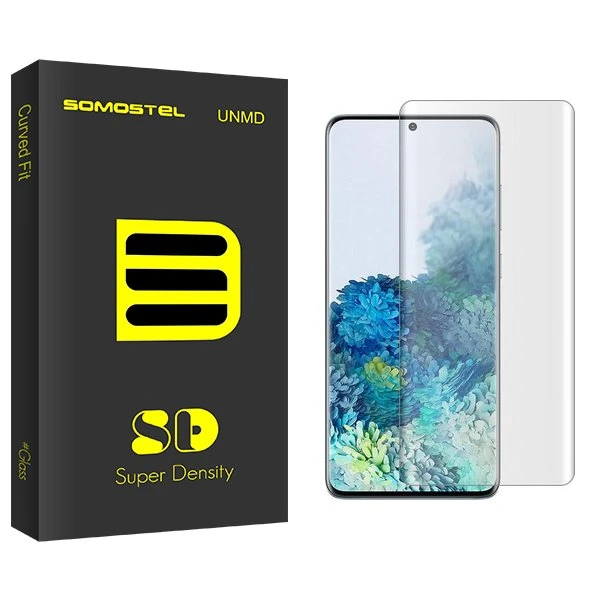 محافظ صفحه نمایش سوماستل مدل SD UV مناسب برای گوشی موبایل سامسونگ Galaxy S20 Plus