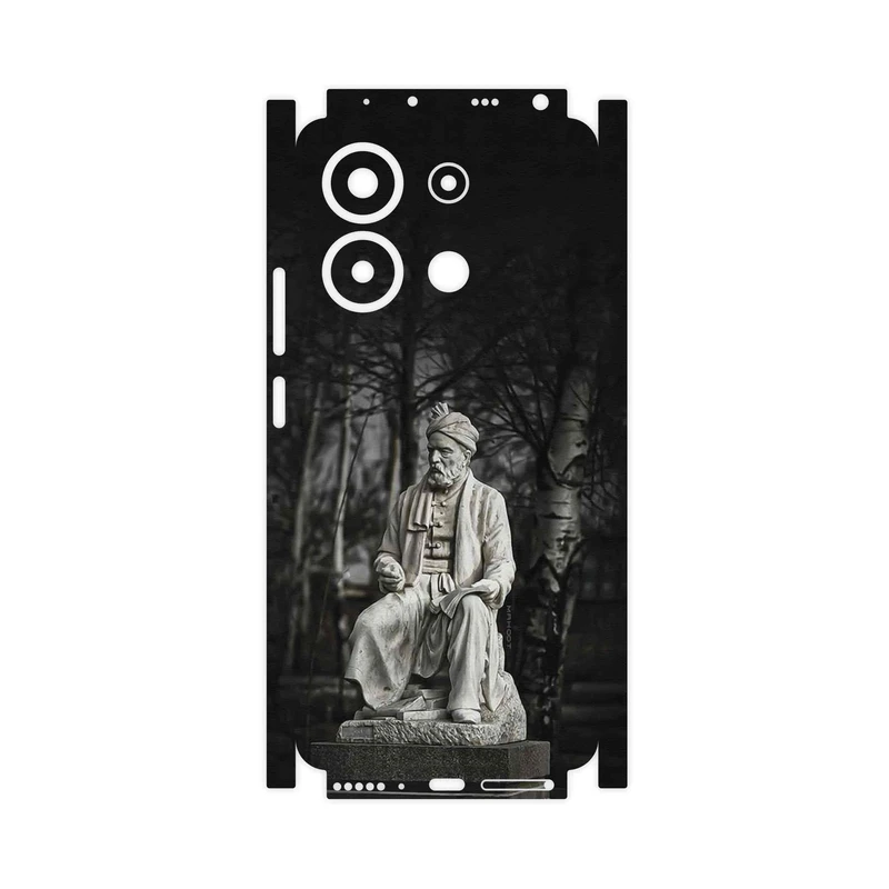 برچسب پوششی ماهوت مدل Ferdowsi-FullSkin مناسب برای گوشی موبایل شیائومی Redmi Note 13 4G