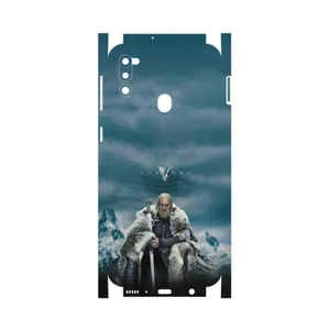MAHOOT Vikings-FullSkin Cover Sticker for Samsung Galaxy M21  2021 Edition