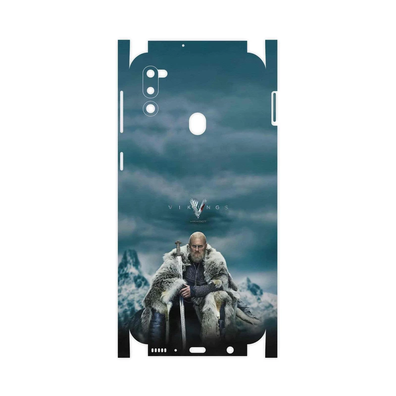 برچسب پوششی ماهوت مدل Vikings-FullSkin مناسب برای گوشی موبایل سامسونگ Galaxy M21 (2021) Edition
