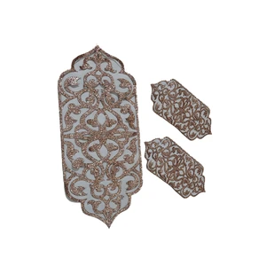 ست رومیزی سه تکه مدل ایندو کد 4