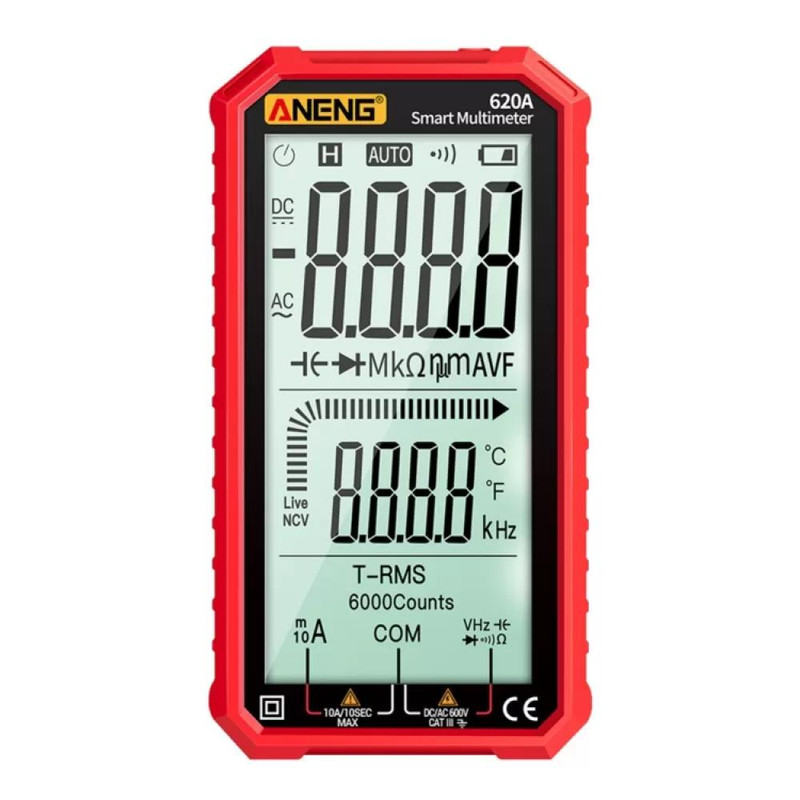 مولتی متر دیجیتال اننگ مدل 620A