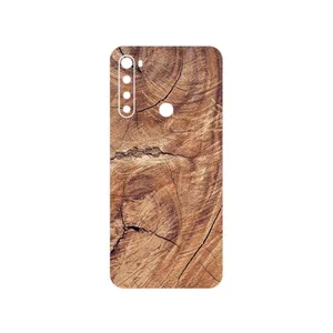 MAHOOT Wood Texture 5 Cover Sticker for Xiaomi Redmi Note 8