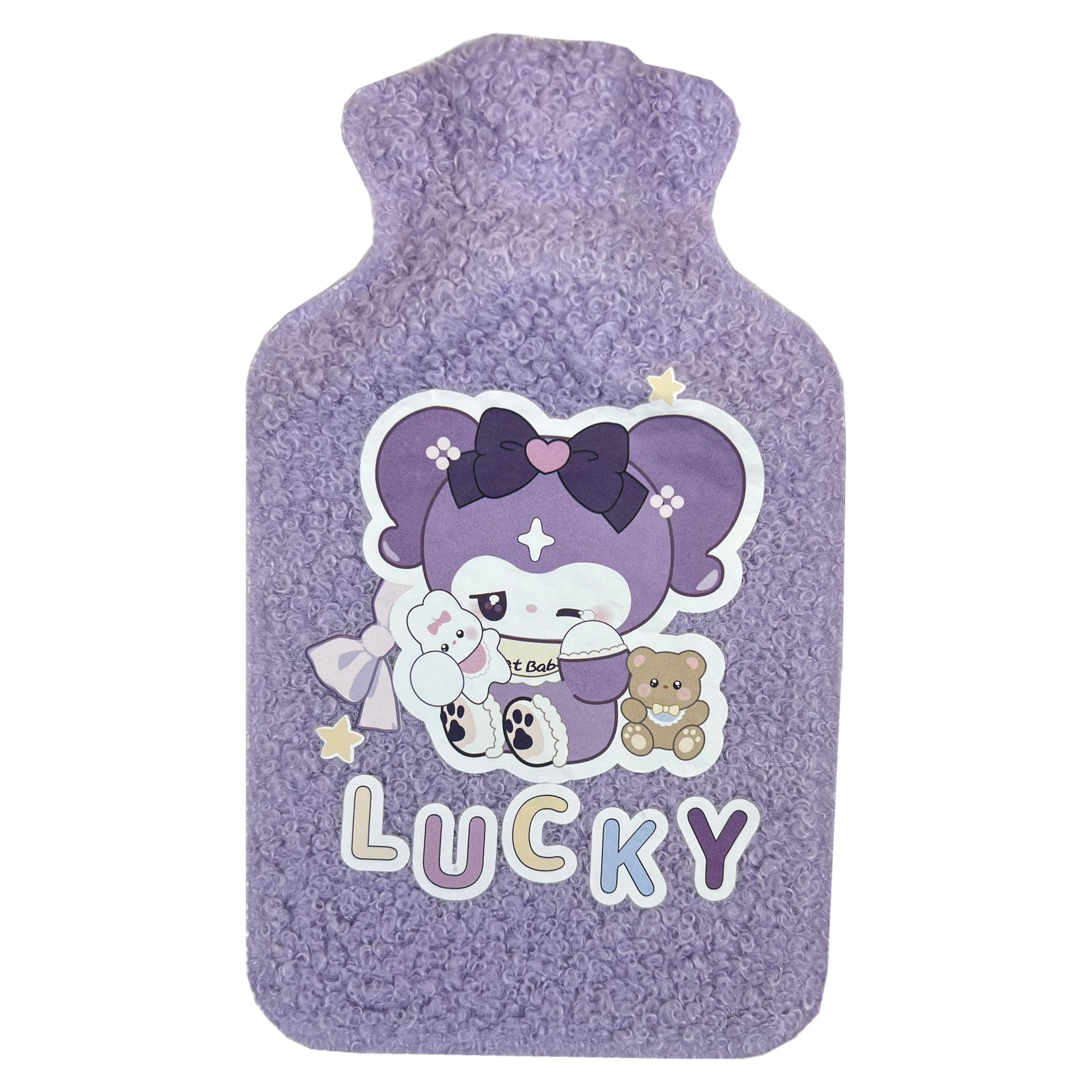 کیسه آب گرم مدل کرومی کد KIS-050 با ظرفیت 300 میلی لیتر