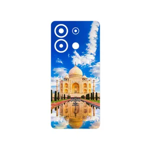 MAHOOT The Taj Mahal Cover Sticker for Xiaomi Redmi Note 13 4G