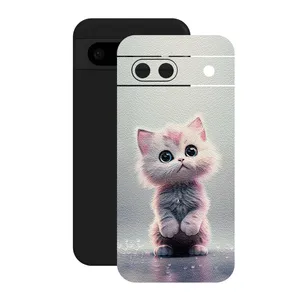 Remax cover sticker Leth model cat design suitable for Google Pixel 8a mobile phone