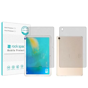 Rockspace HyMTT matt screen protector suitable for Huawei Matepad 10.8  along with phone back protector