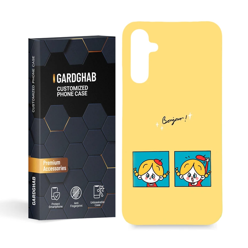 کاور گارد قاب مدل فانتزی مناسب برای گوشی موبایل سامسونگ  Galaxy A34 5g