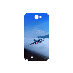 MAHOOT Fighter plane Su27 Cover Sticker for Samsung Galaxy Note 2