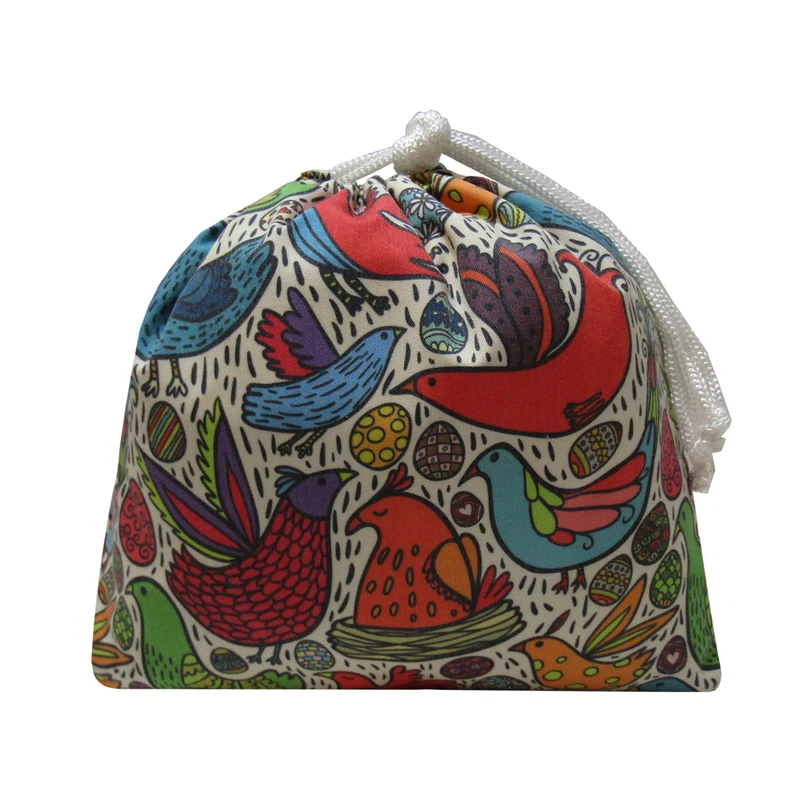 کیسه سبزی هوم اند لایف مدل بنیس طرح پرنده کد M-380001