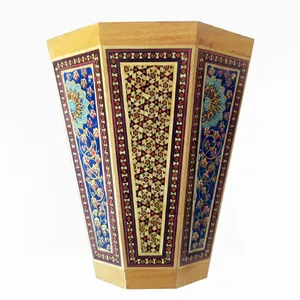 سطل خاتم کاری مدل نقش ونگار