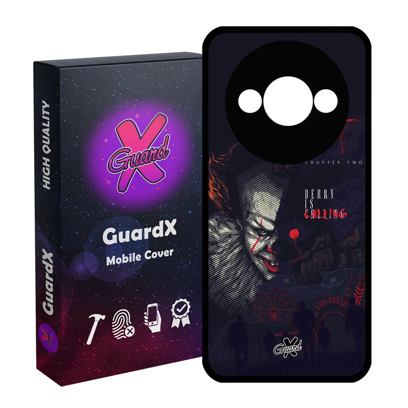 کاور گارد ایکس طرح IT مدل قاب Glass10142 مناسب برای گوشی موبایل شیائومی Redmi A3 4G/ A3X 4G/ Poco C61