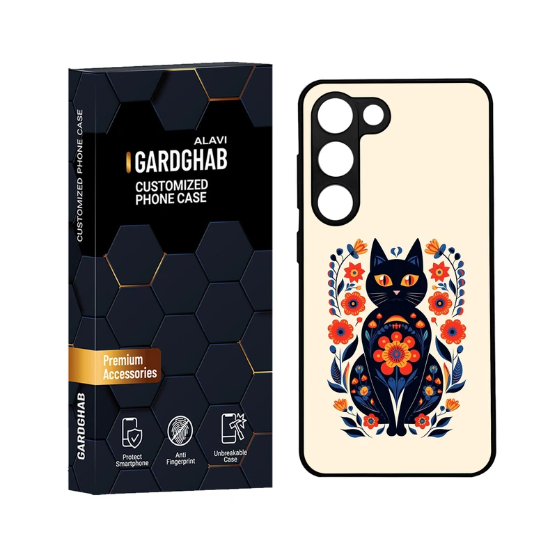 کاور گارد قاب علوی مدل ML مناسب برای گوشی موبایل سامسونگ Galaxy S23