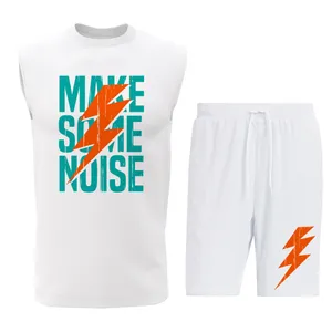 ست تاپ و شلوارک مردانه مدل T089W