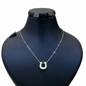 گردنبند نقره دخترانه مدل اپال