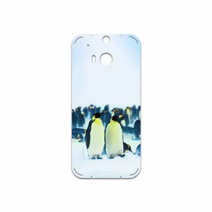MAHOOT Penguin Cover Sticker for HTC One M8