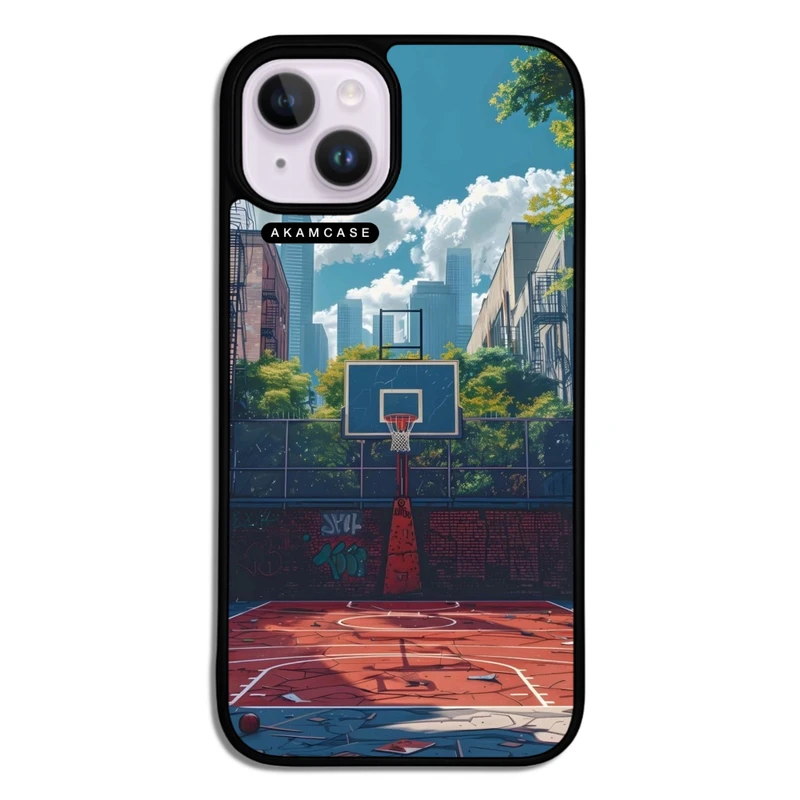 کاور آکام مدل AMC-WA14-BASKETBALL2 مناسب برای گوشی موبایل اپل iPhone 14
