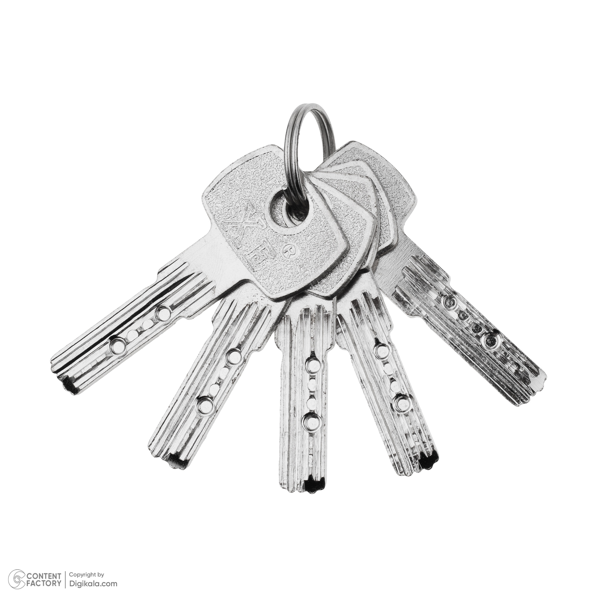 قفل کتابی ایکس ای مدل 002 سایز 94 میلی متر