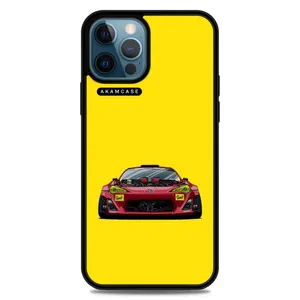 AKAM AMC-WA12PROMAX-CARS-28 Cover For Apple iPhone 12 Pro Max