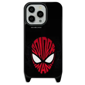 AKAM AMCWLA13PRO-SPIDER MAN1 Cover For Apple iPhone 13 Pro